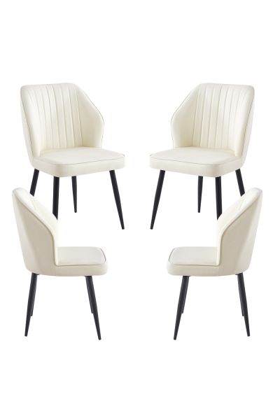 Pack 4 Chaises Wenye