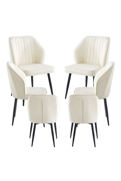 Pack 6 Chaises Wenye