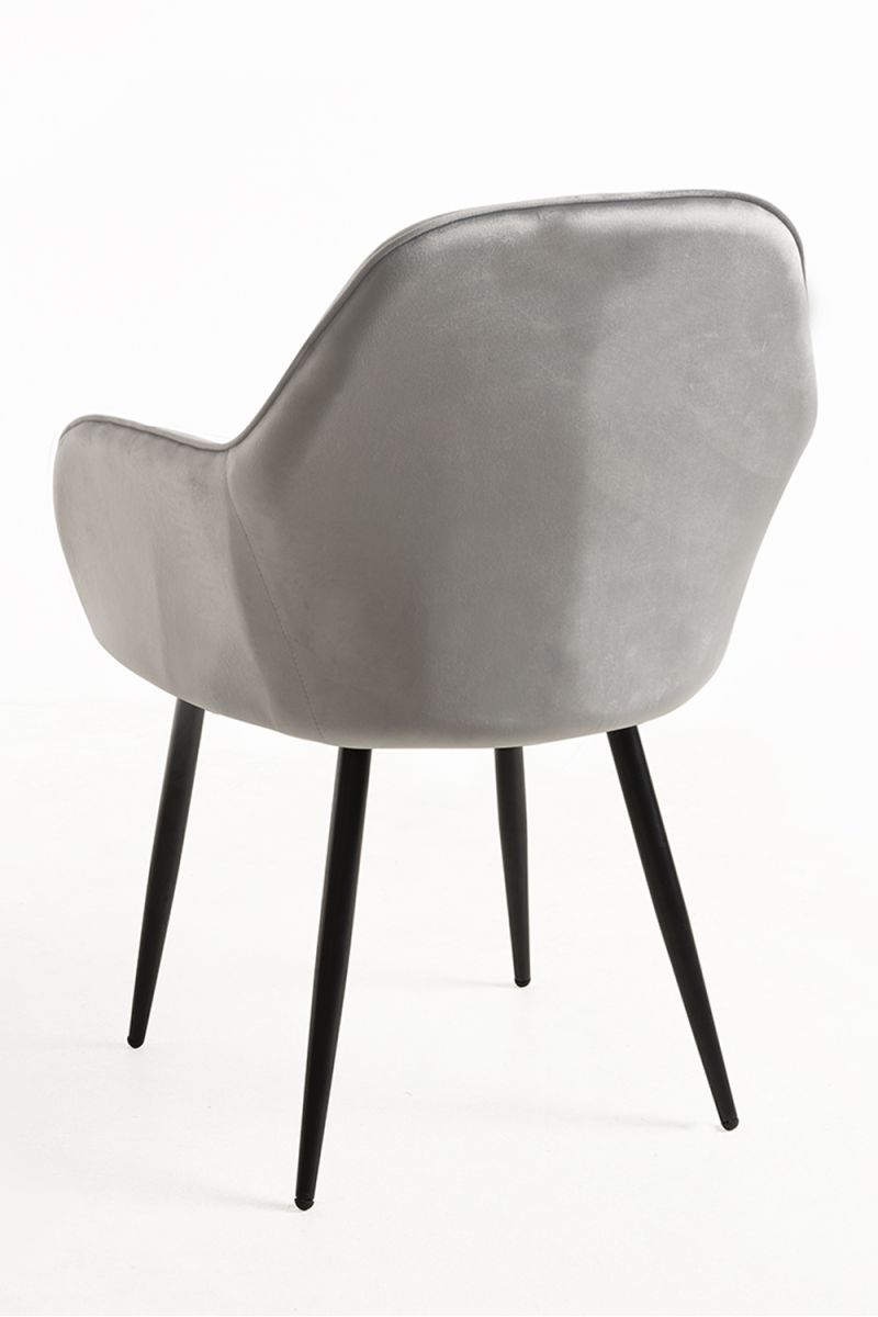 Pack 6 Chaises noires chic - Le choix idéal pour votre salon
