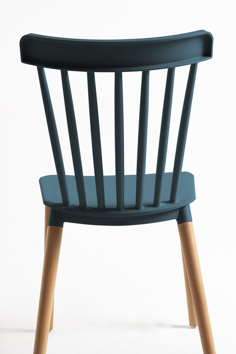 Pack 4 Chaises Leka