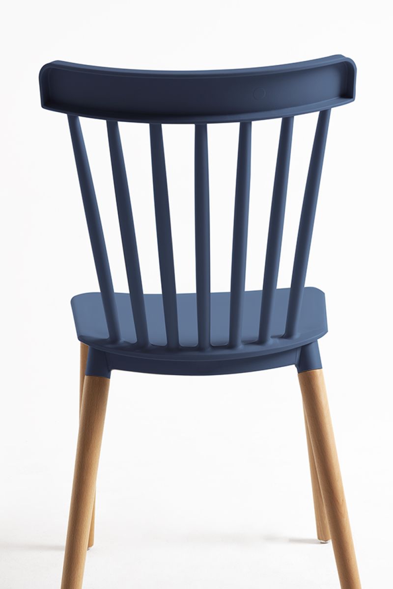 Pack 4 Chaises Leka