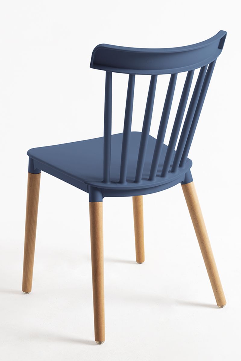 Pack 6 Chaises Leka