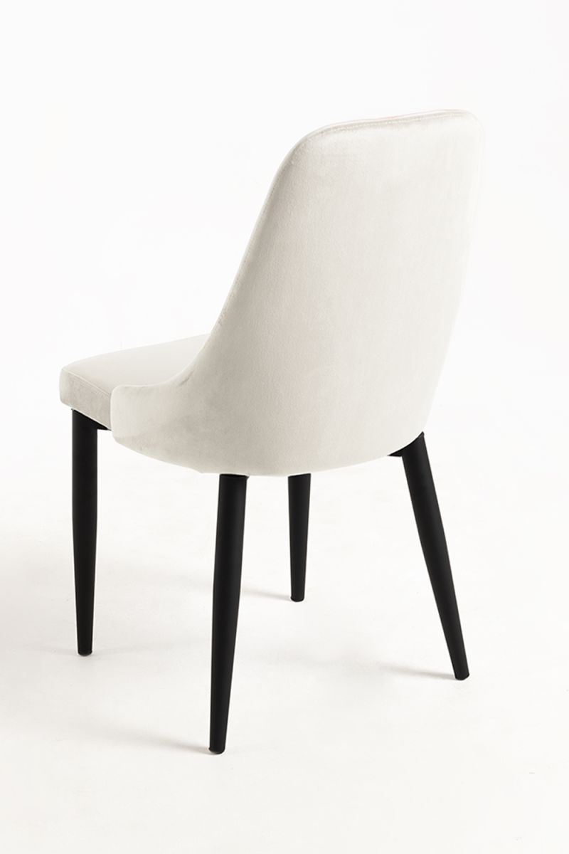 Pack 4 Chaises Kan Velours
