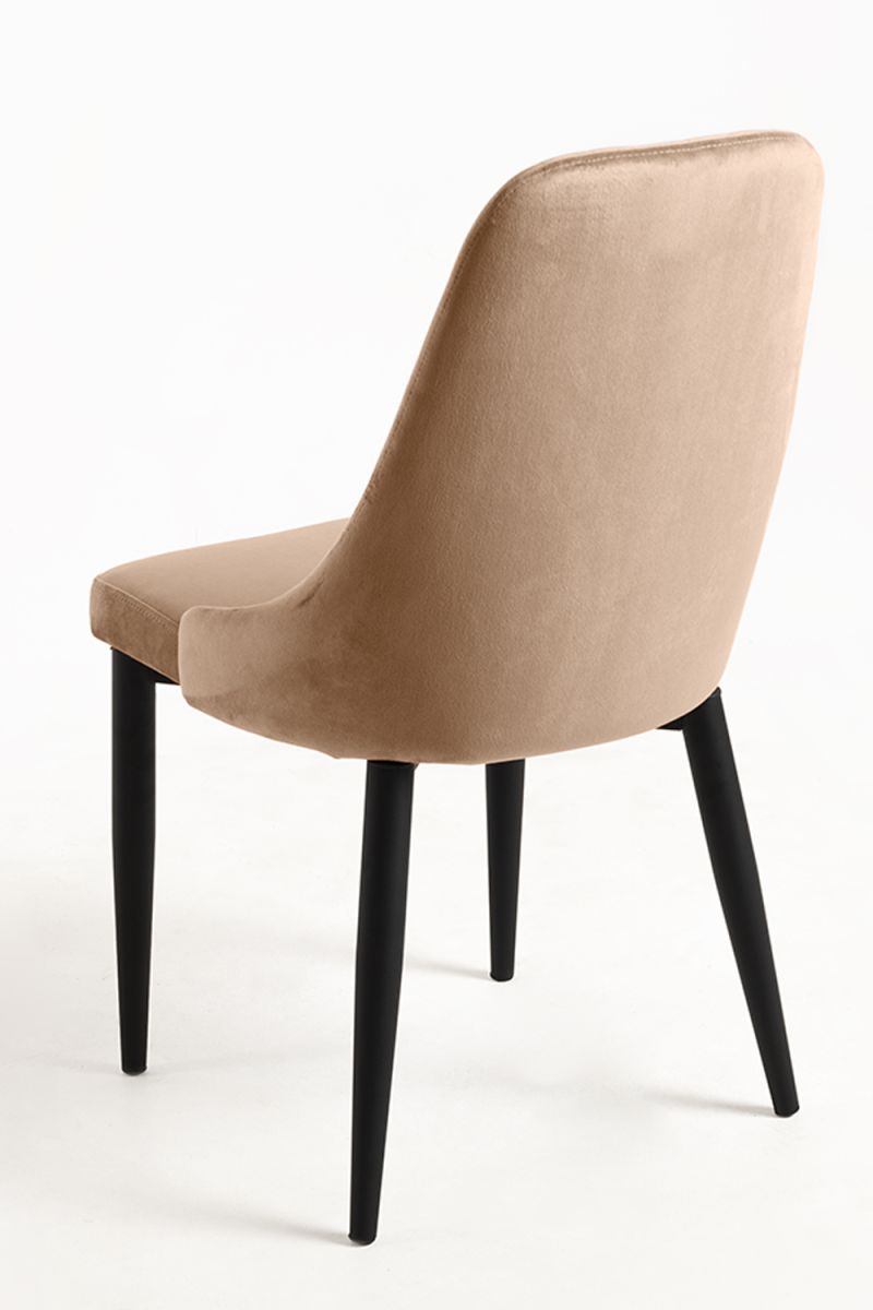 Pack 4 Chaises Kan Velours