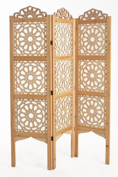 Paravent Decoratif Trane Bois
