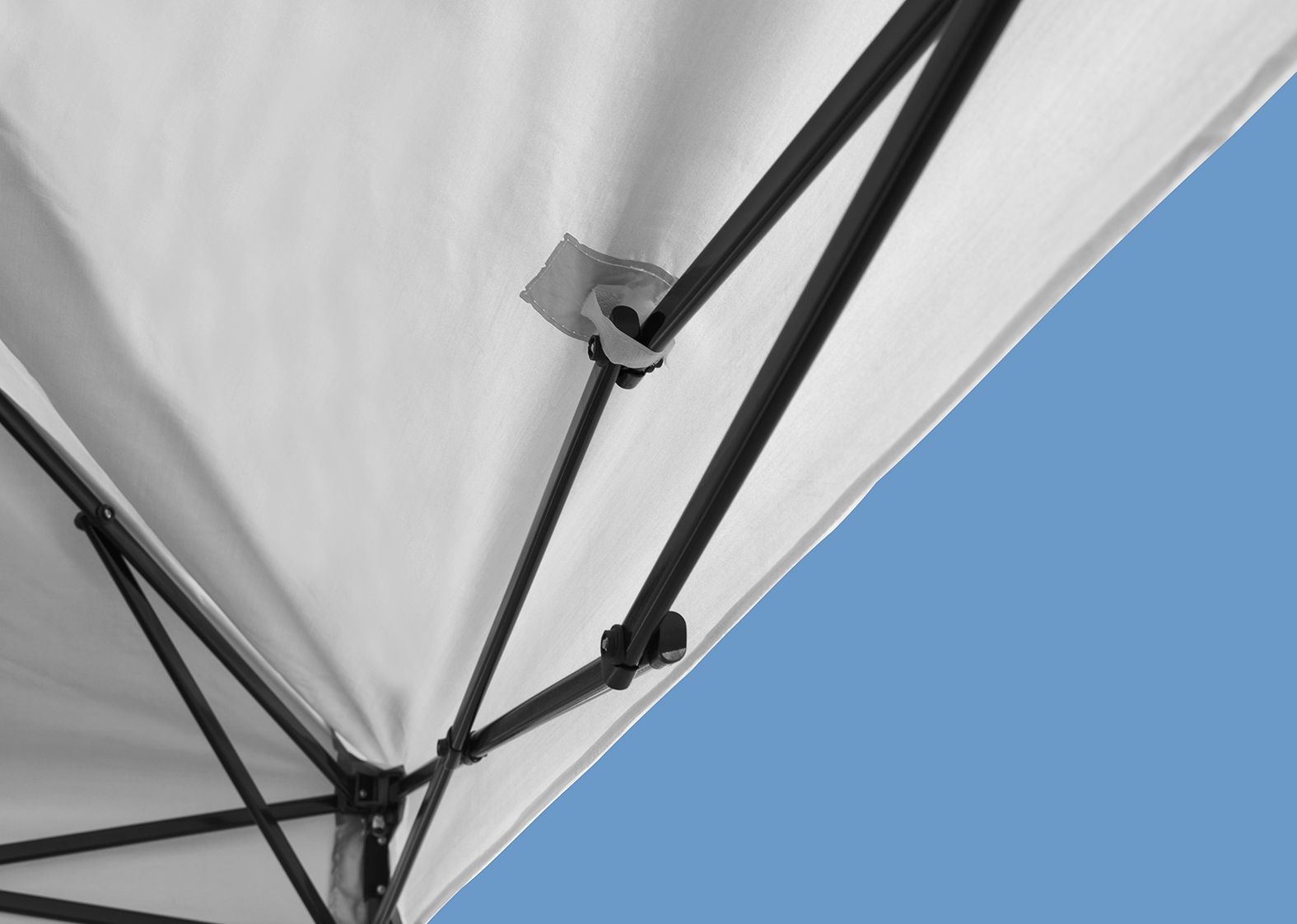Tente 3x3 Compact Coffret Blanche