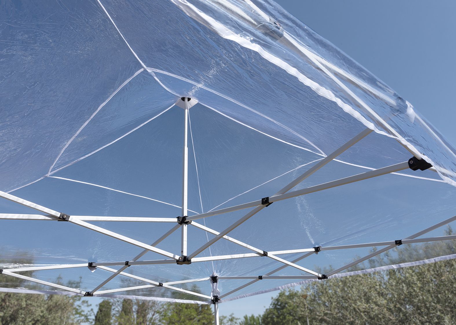 Tente 3x3 Master Transparent - Référence en matière de tentes pliantes