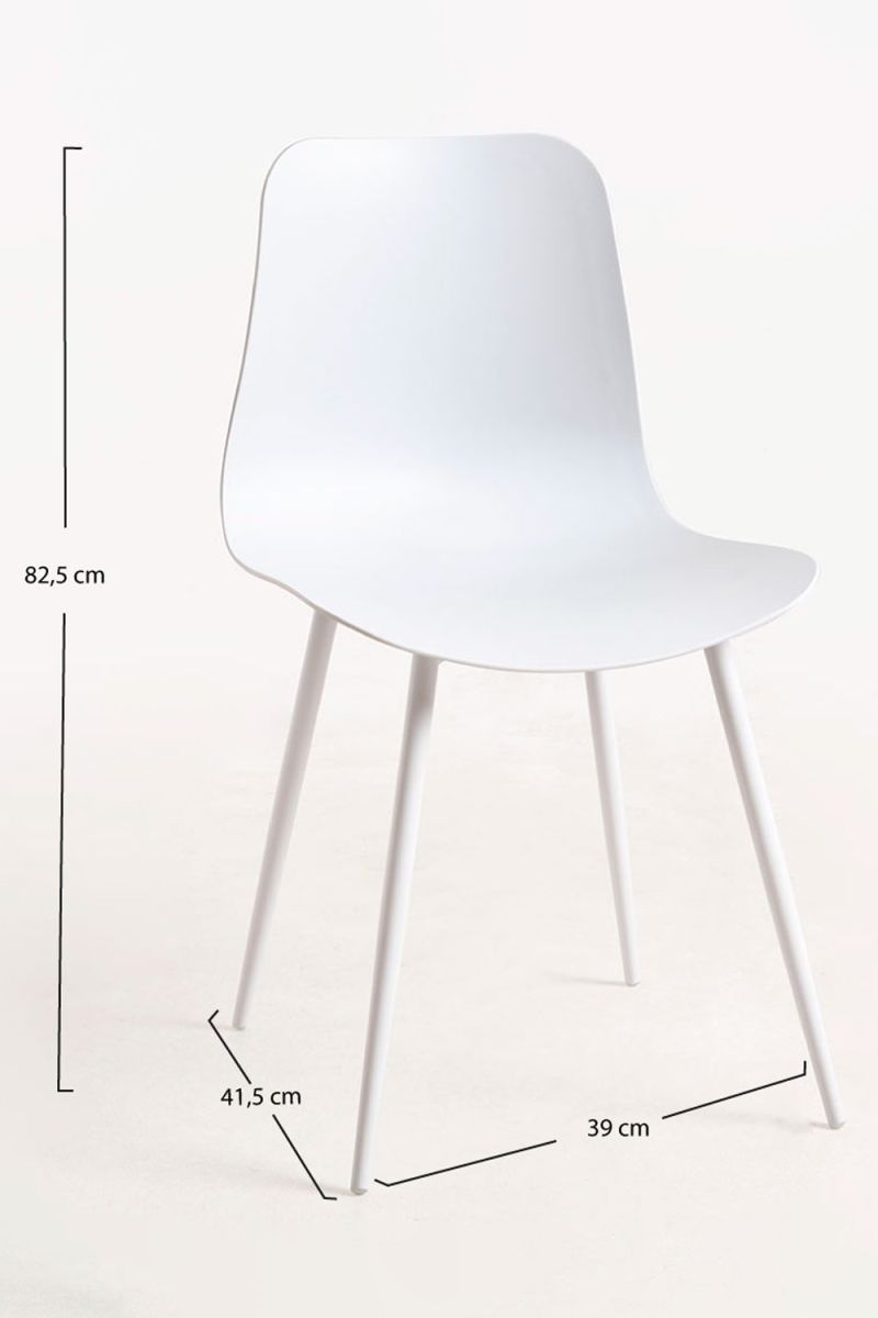 Chaise Bimi - Parfaite pour votre salle à manger et jardin