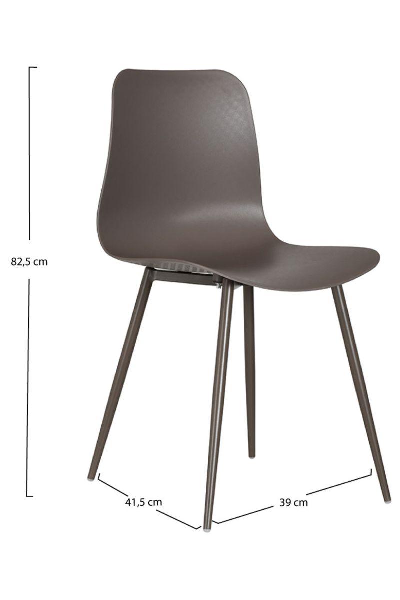 Chaise Bimi - Parfaite pour votre salle à manger et jardin
