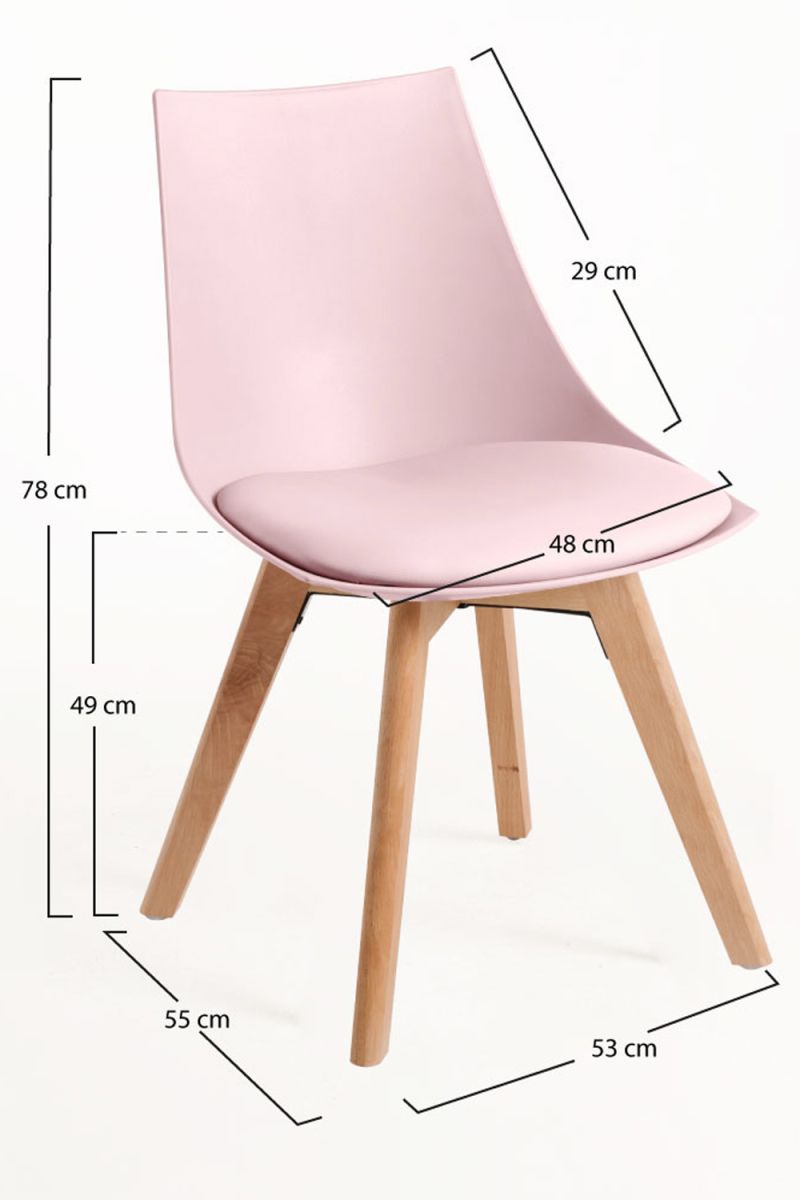 Chaise Blok - Une chaise scandinave qui mène