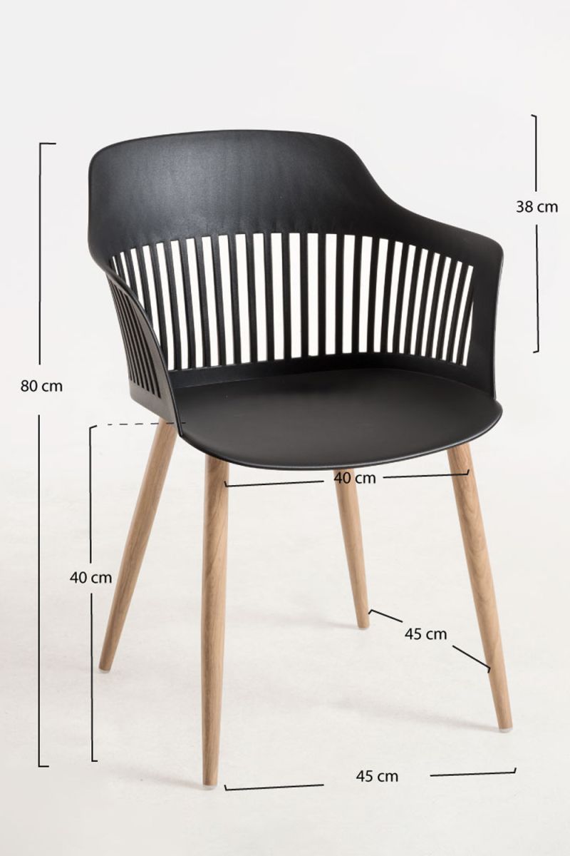 Chaise Lisy - Idéal pour votre jardin ou salon
