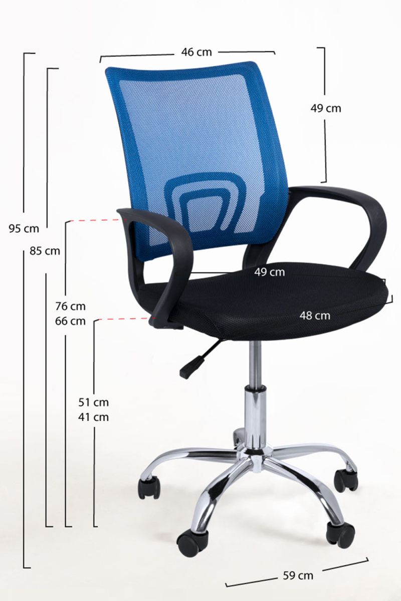 Chaise Midi Pro - La chaise de bureau ergonomique pour toi