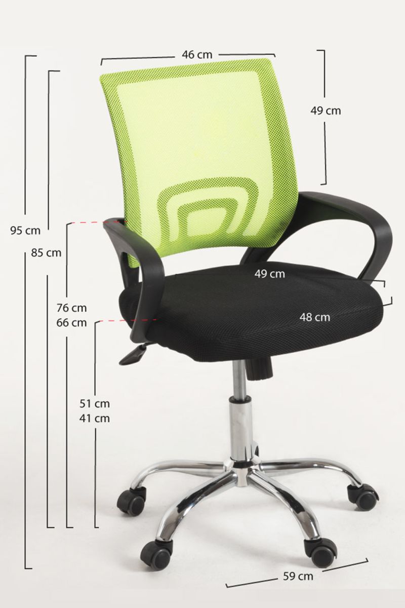 Chaise Midi Pro - La chaise de bureau ergonomique pour toi