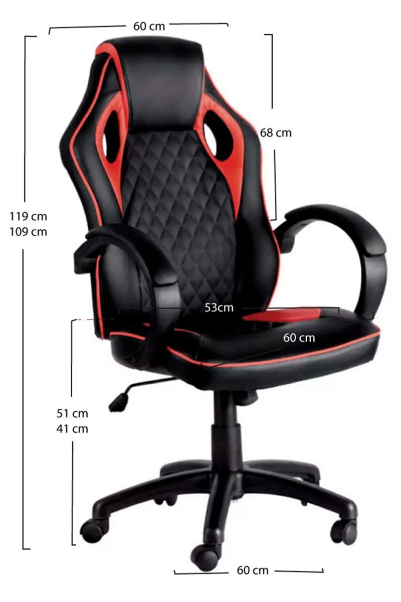Chaise Pixel - Un fauteuil gaming ergonomique définitif