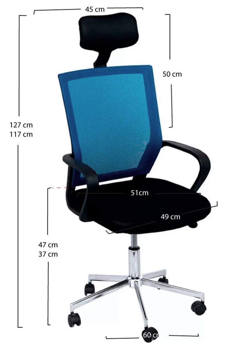 Chaise Solium - Une chaise de bureau parfaite pour le bureau