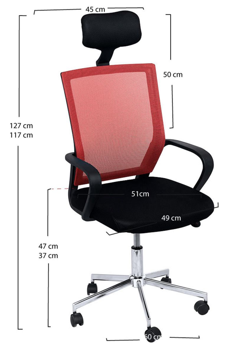 Chaise Solium - Une chaise de bureau parfaite pour le bureau