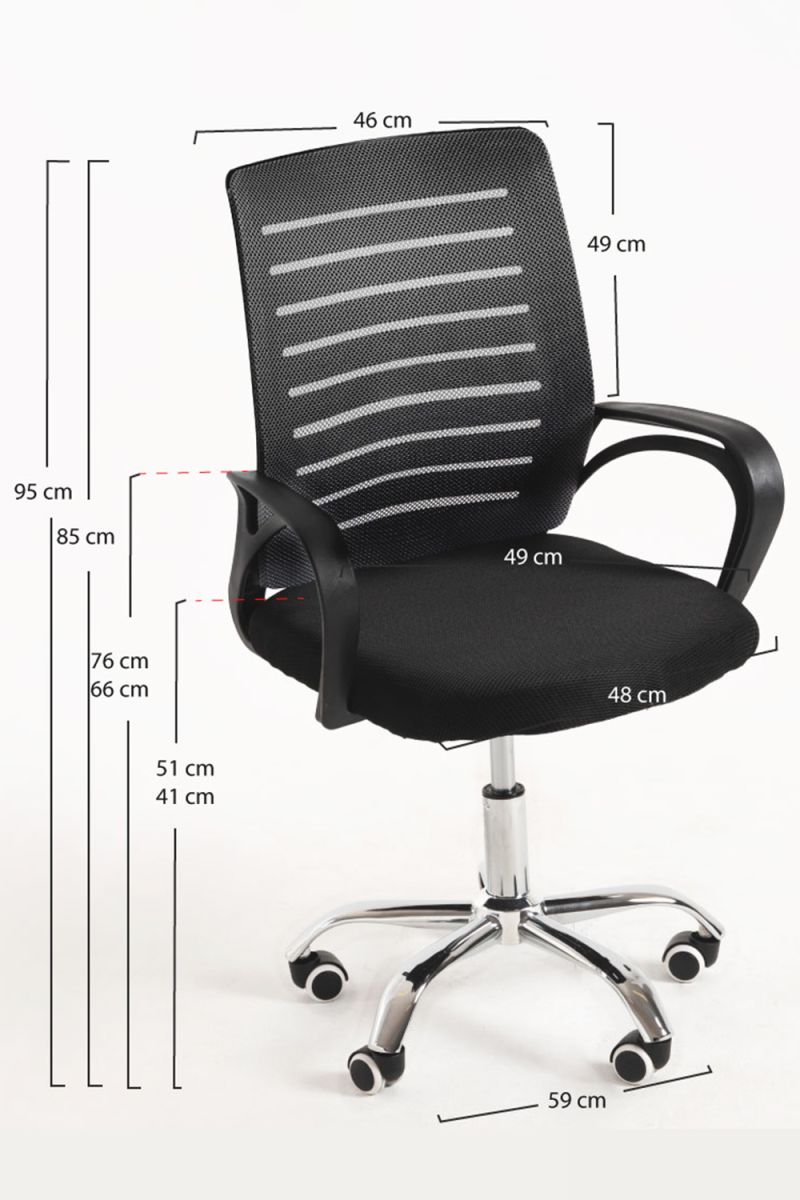 Chaise Visi - La chaise de bureau que vous méritez