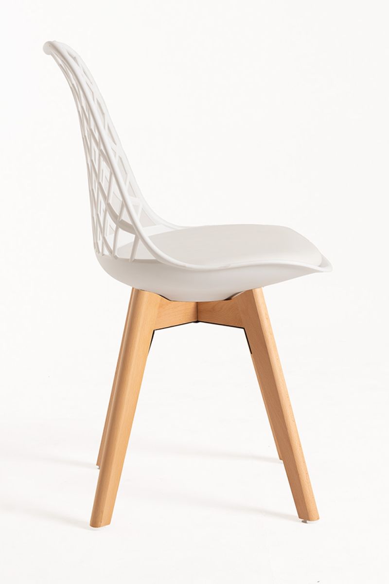 Pack 4 Chaises Mima