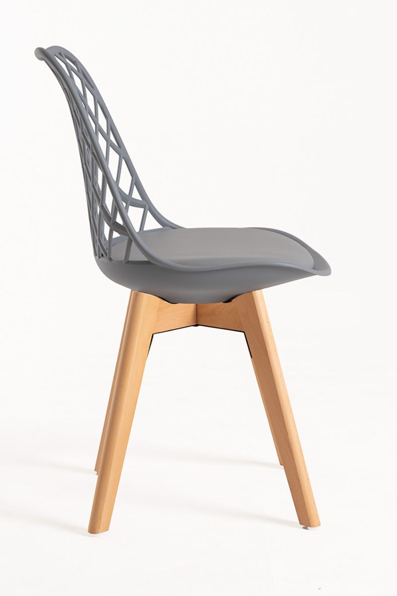 Pack 4 Chaises Mima