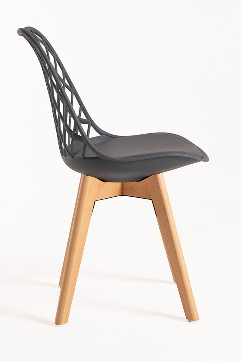 Pack 4 Chaises Mima