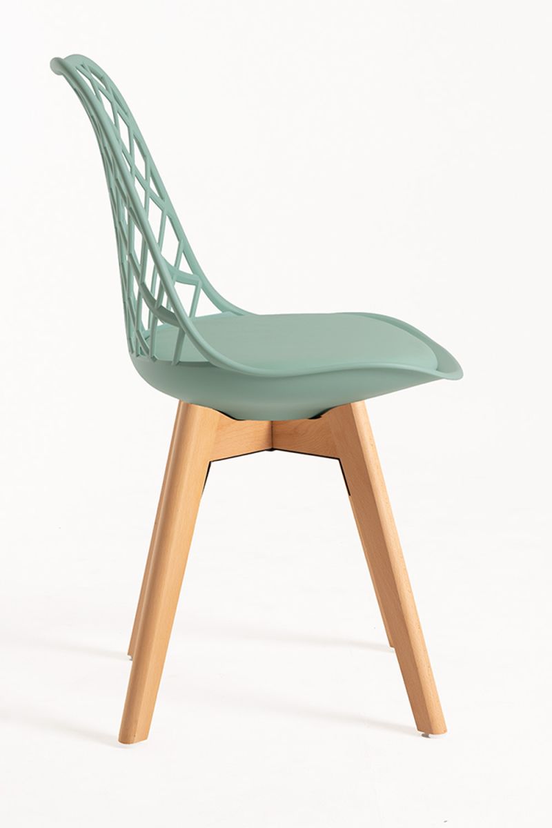 Pack 4 Chaises Mima