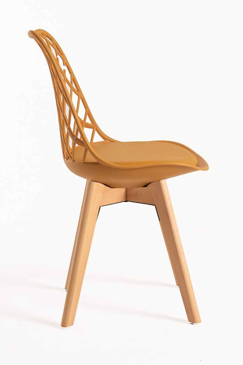 Pack 4 Chaises Mima