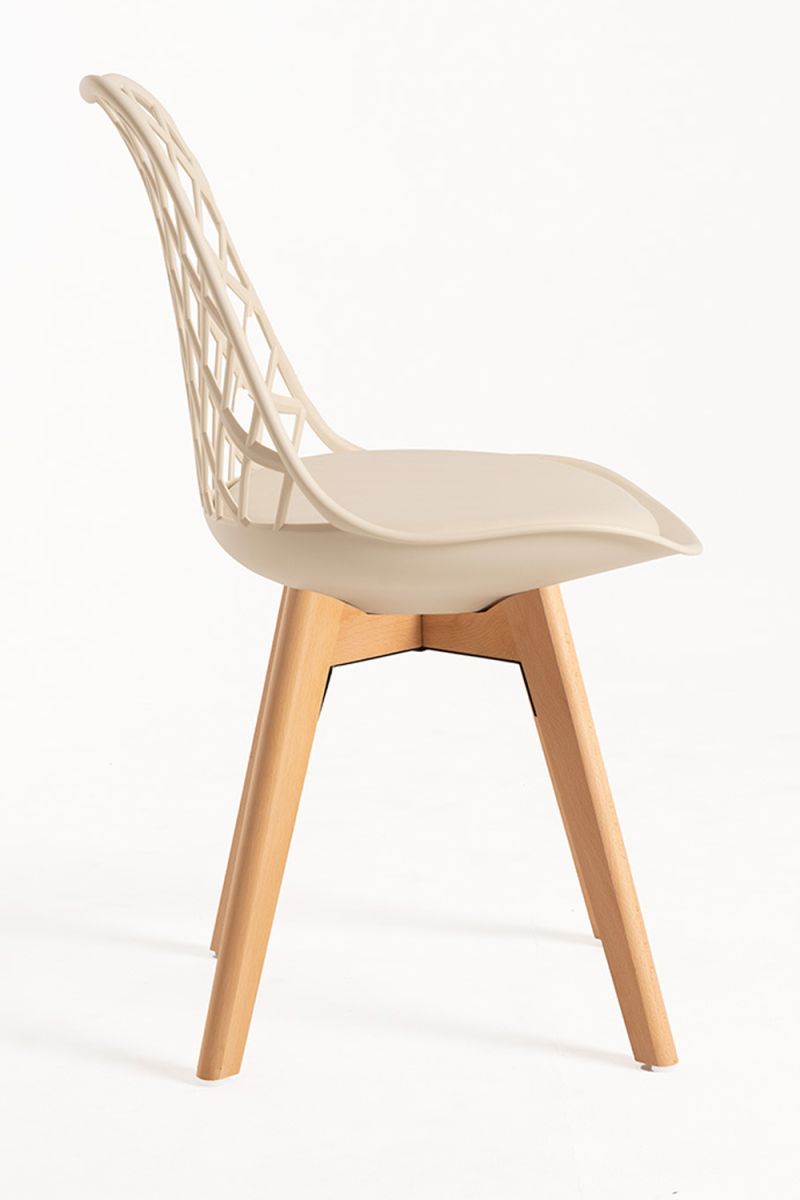 Pack 4 Chaises Mima
