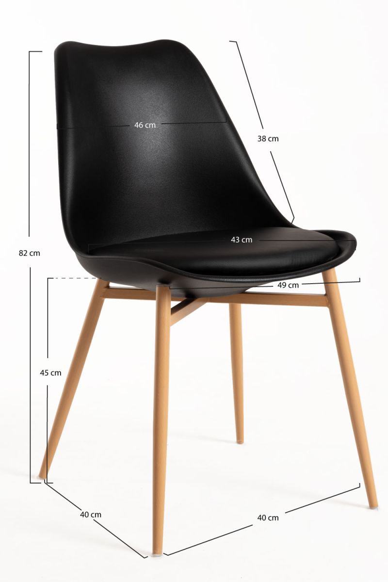 Chaise Raler - Une chaise scandinave qui mène