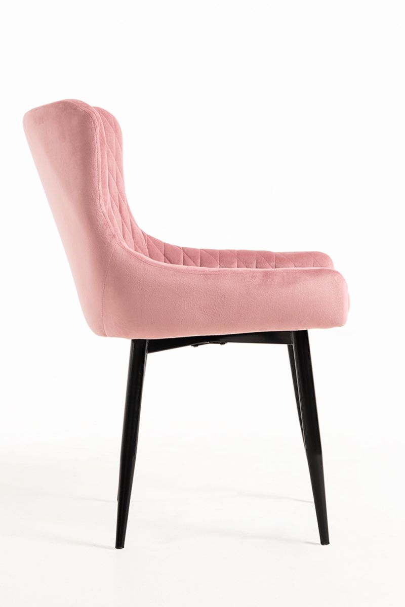 Pack 4 Chaises Kres Velours