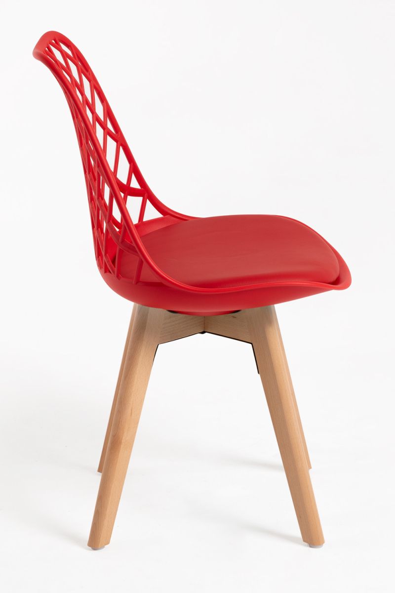 Pack 4 Chaises Mima
