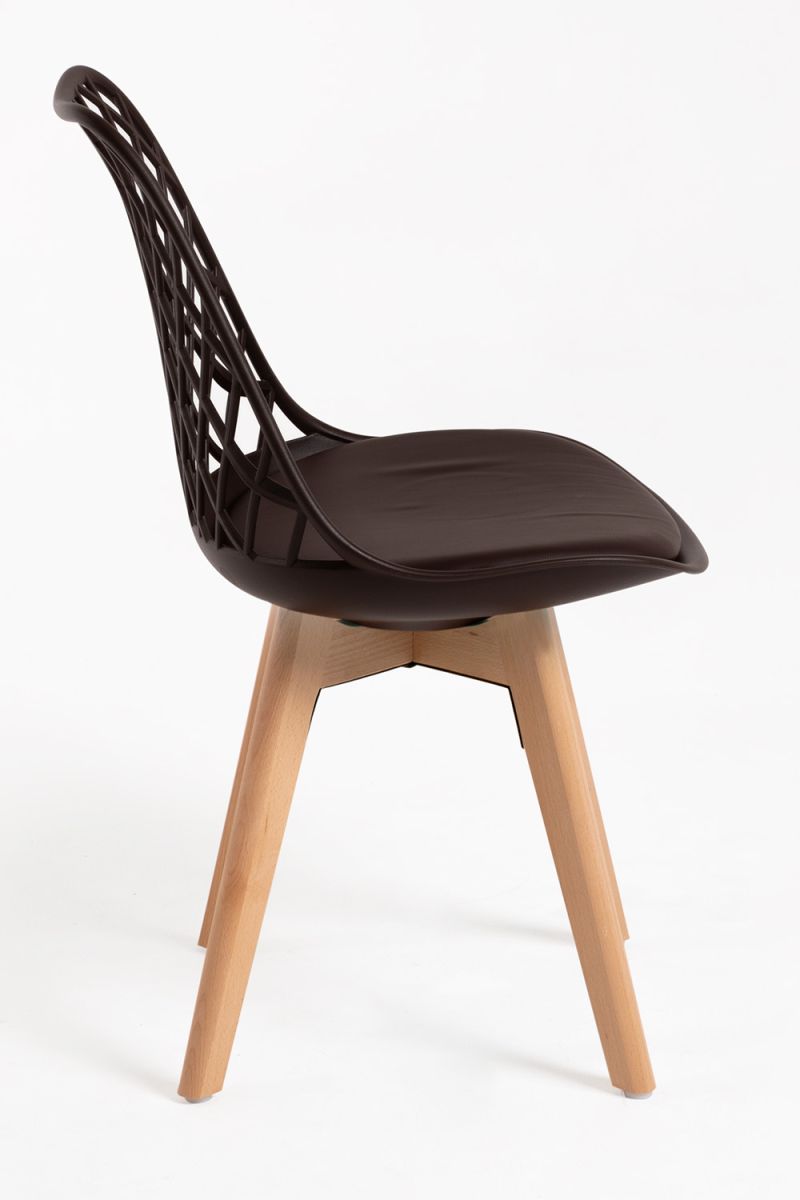 Pack 4 Chaises Mima