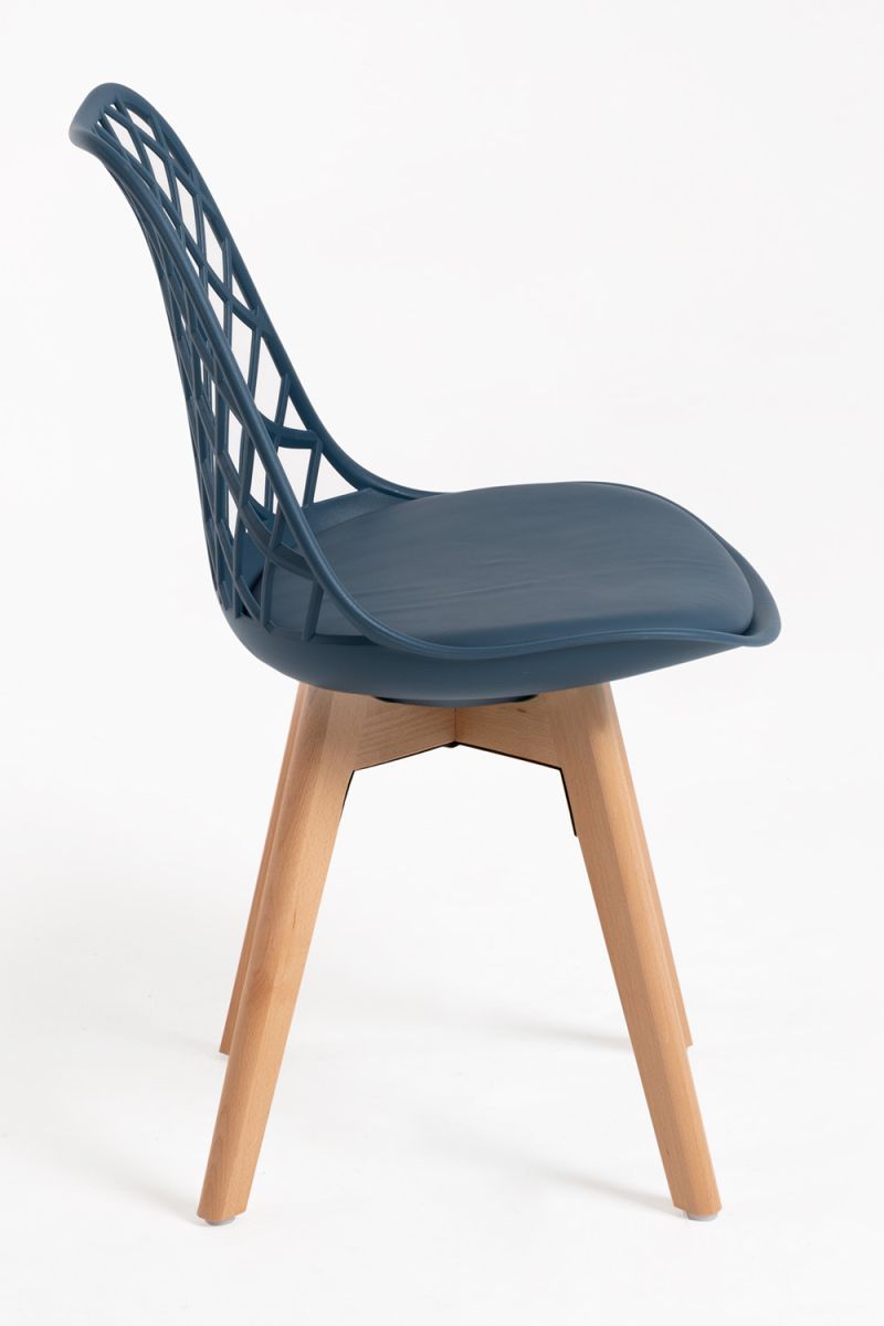 Pack 4 Chaises Mima
