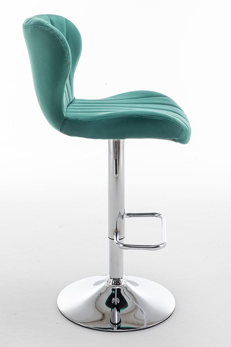 Tabouret Musel - Le tabouret haut velours que vous méritez