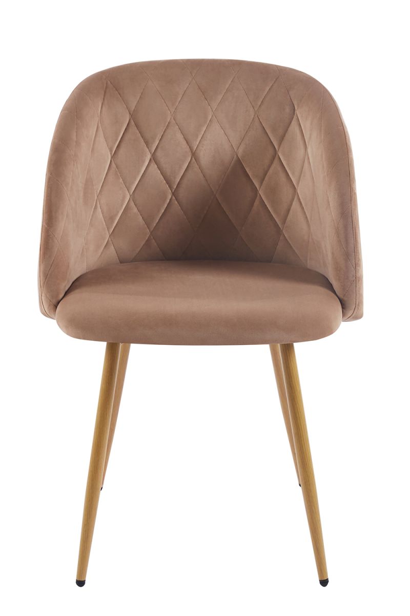 Chaise Velt Velours: Une de nos chaises en velours préférées