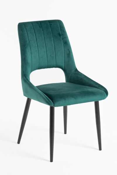 Chaise Komi Velours