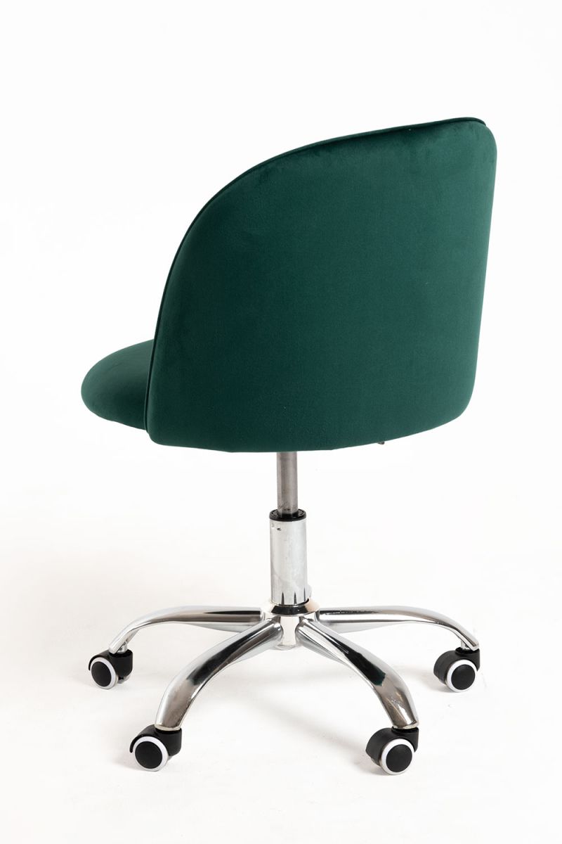 Chaise Vint Velours Office