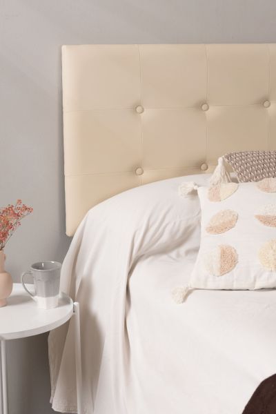 Boutons de tête de lit Similicuir pour lits de 160 et 150 cm - Une tête de lit idéale pour votre chambre à coucher