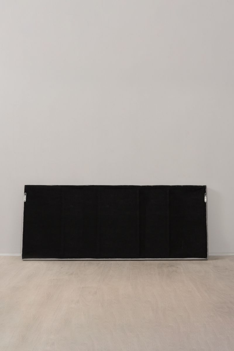 Tête Velours Smooth pour lits 135 cm - Une tête de lit idéale pour votre chambre à coucher