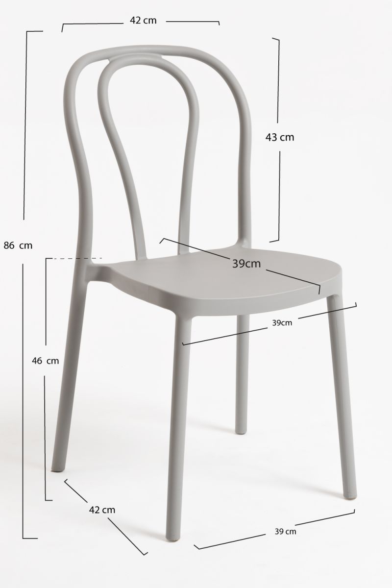 Chaise Woda - Une chaise parfaite pour votre jardin