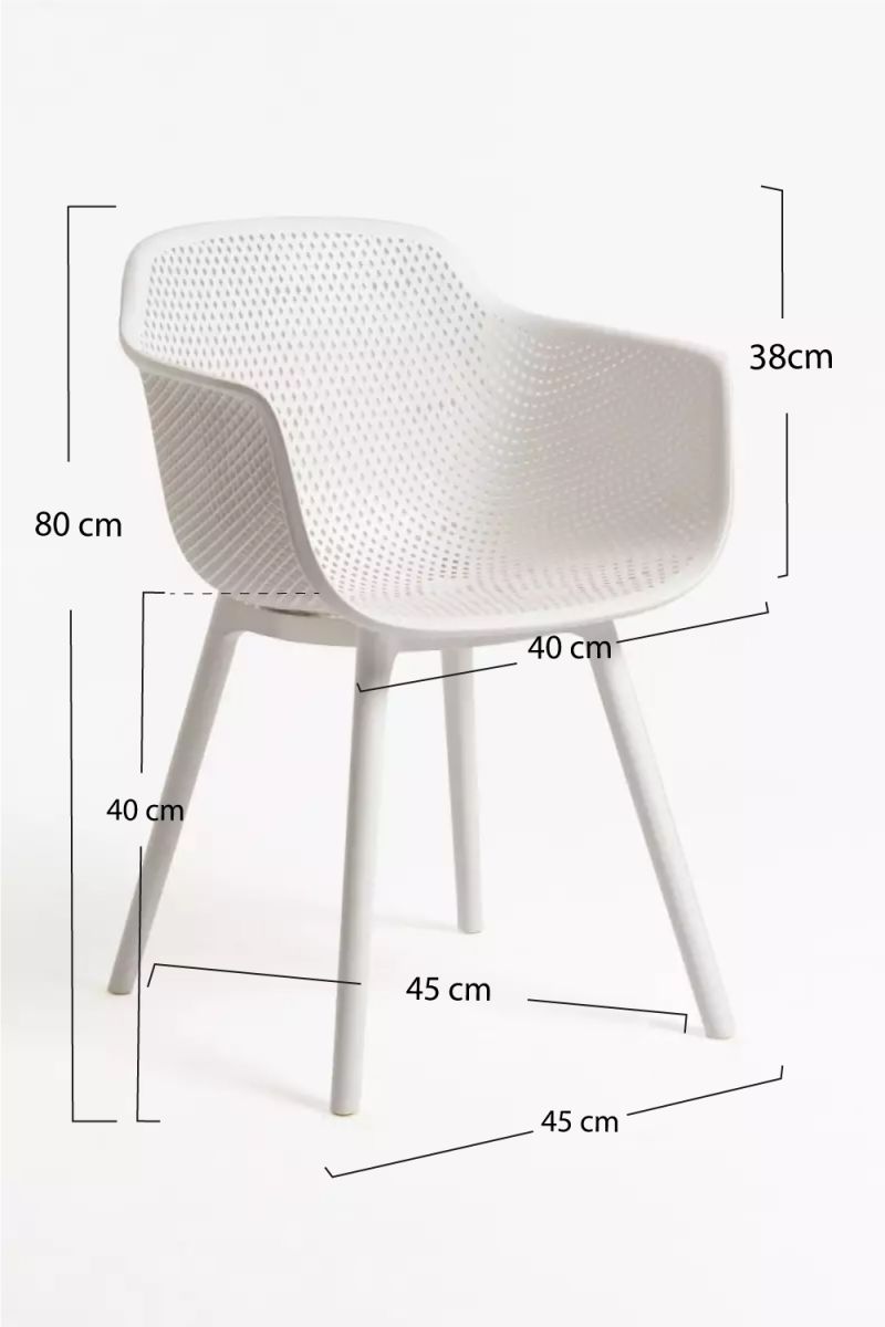Chaise Varme - Une chaise parfaite pour votre jardin