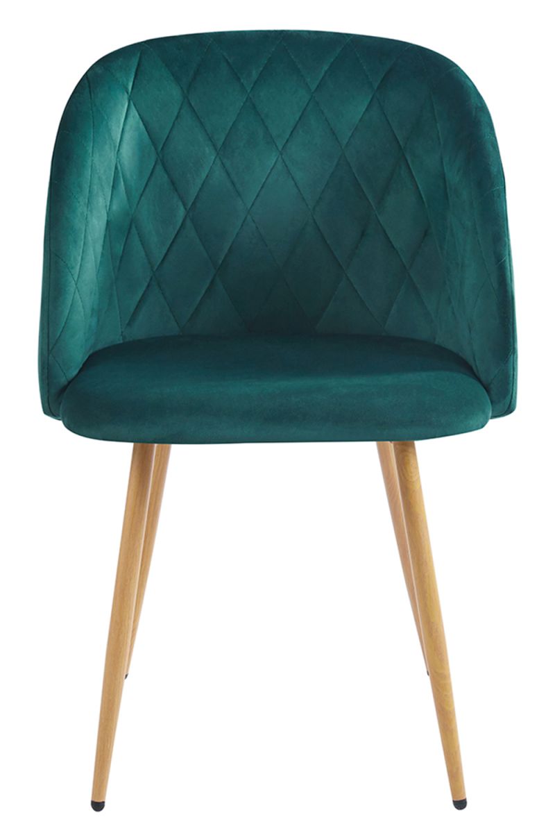 Pack 4 Chaises Velt Velours