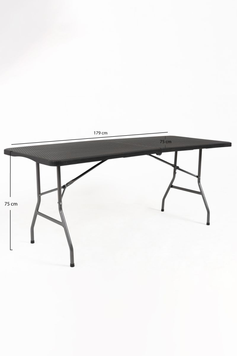 Table Resin Style Ratán