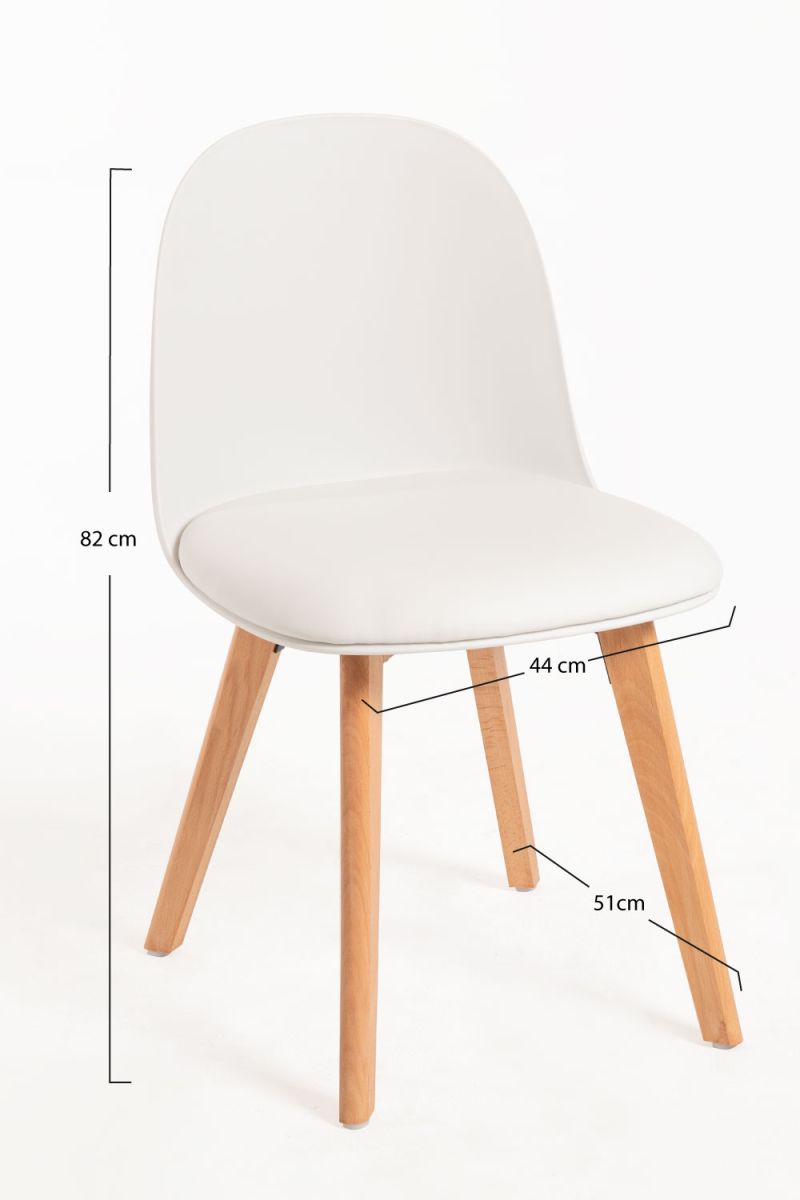 Chaise Munay - Une chaise scandinave qui mène