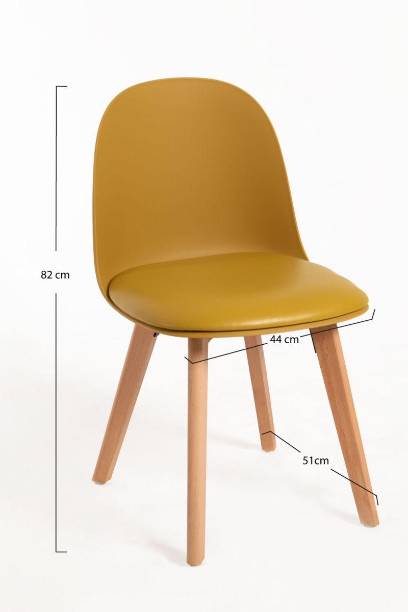 Chaise Munay - Une chaise scandinave qui mène