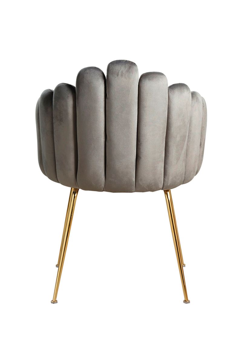 Chaise Bhoja Velours