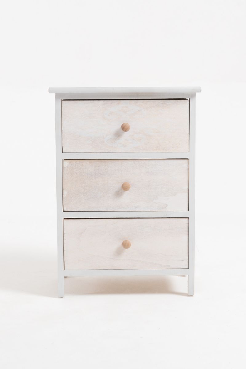Commode large Mabet 3 tiroirs