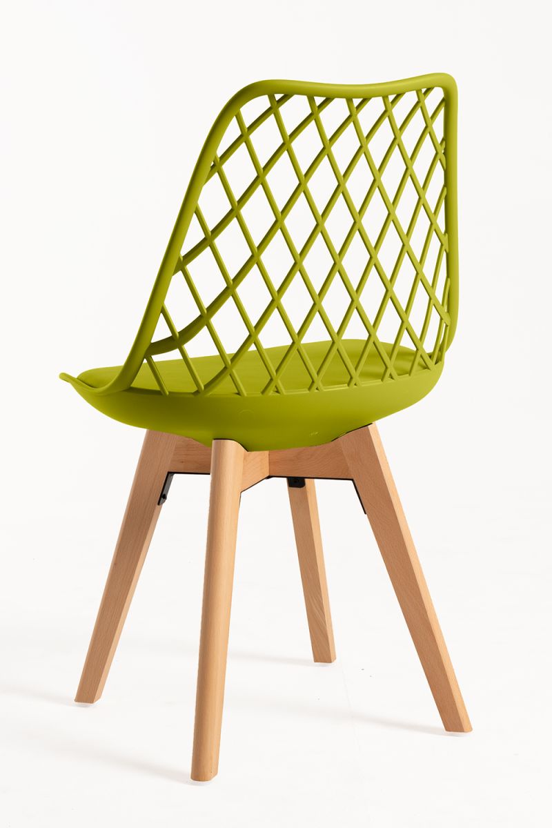 Pack 4 Chaises Mima