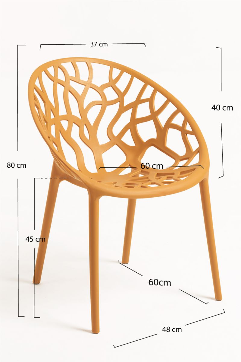 Pack 4 Chaises Nido