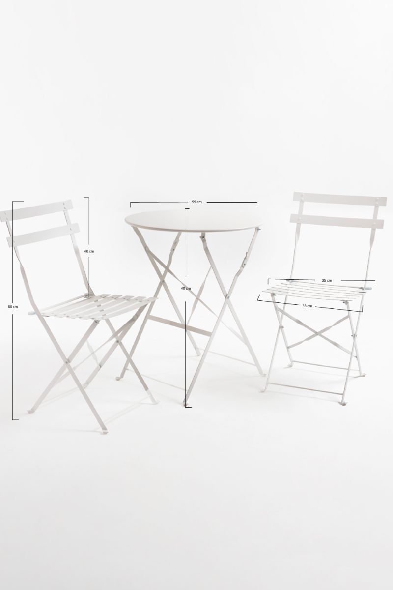 Ensemble jardin Kipos