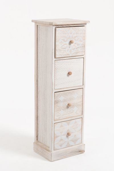 Commode Dasori 4 tiroirs